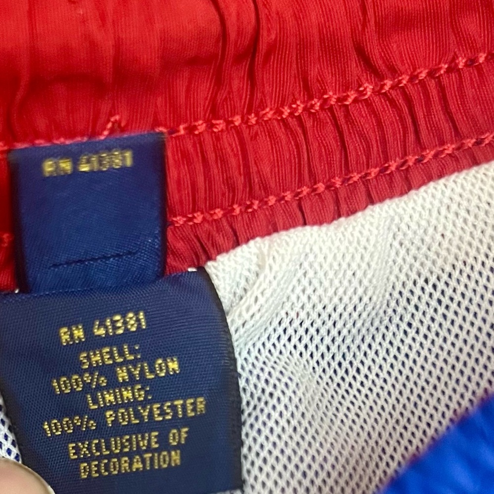 POLO Ralph Lauren Men’s Traveler Swim Shorts Trunks XL Royal Blue Elastic Waist - Picture 5 of 11
